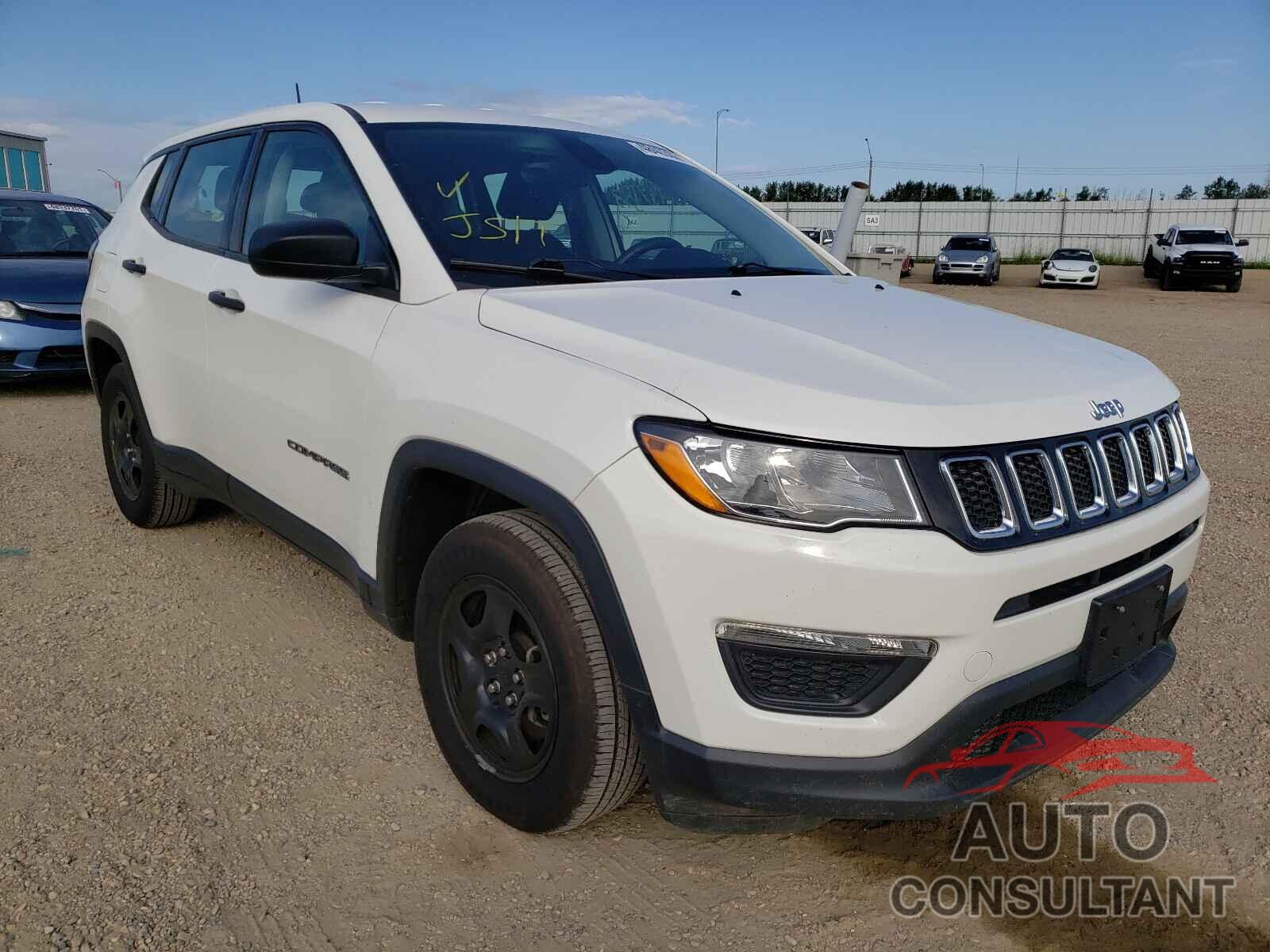 JEEP COMPASS 2017 - 3C4NJCABXHT652546