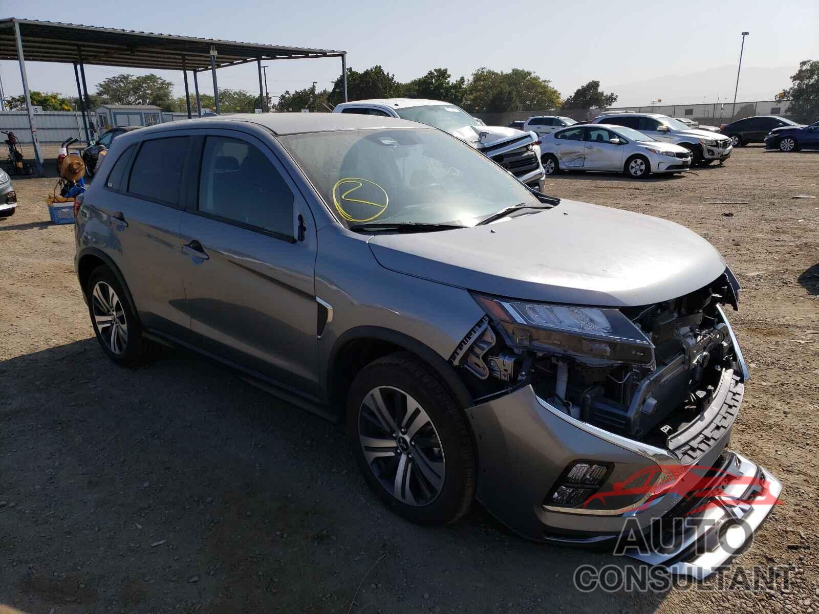 MITSUBISHI OUTLANDER 2021 - JA4APVAU6MU015674