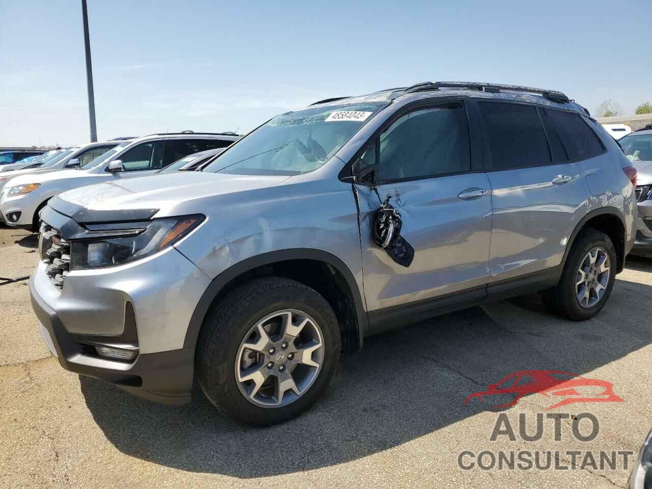 HONDA PASSPORT 2022 - 5FNYF8H68NB000409