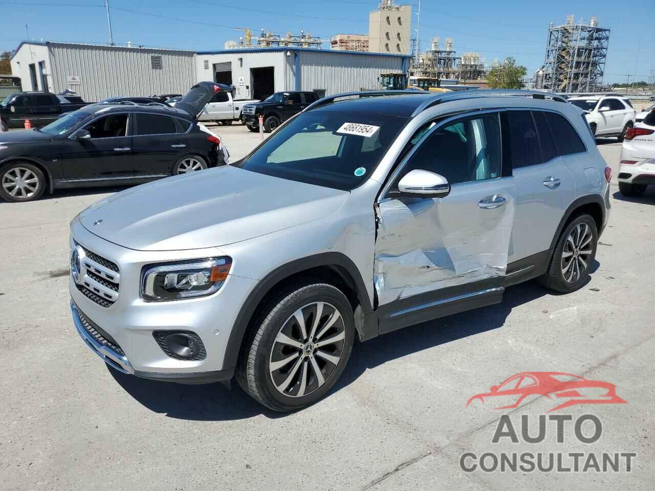 MERCEDES-BENZ GLB-CLASS 2020 - W1N4M4GB3LW031256