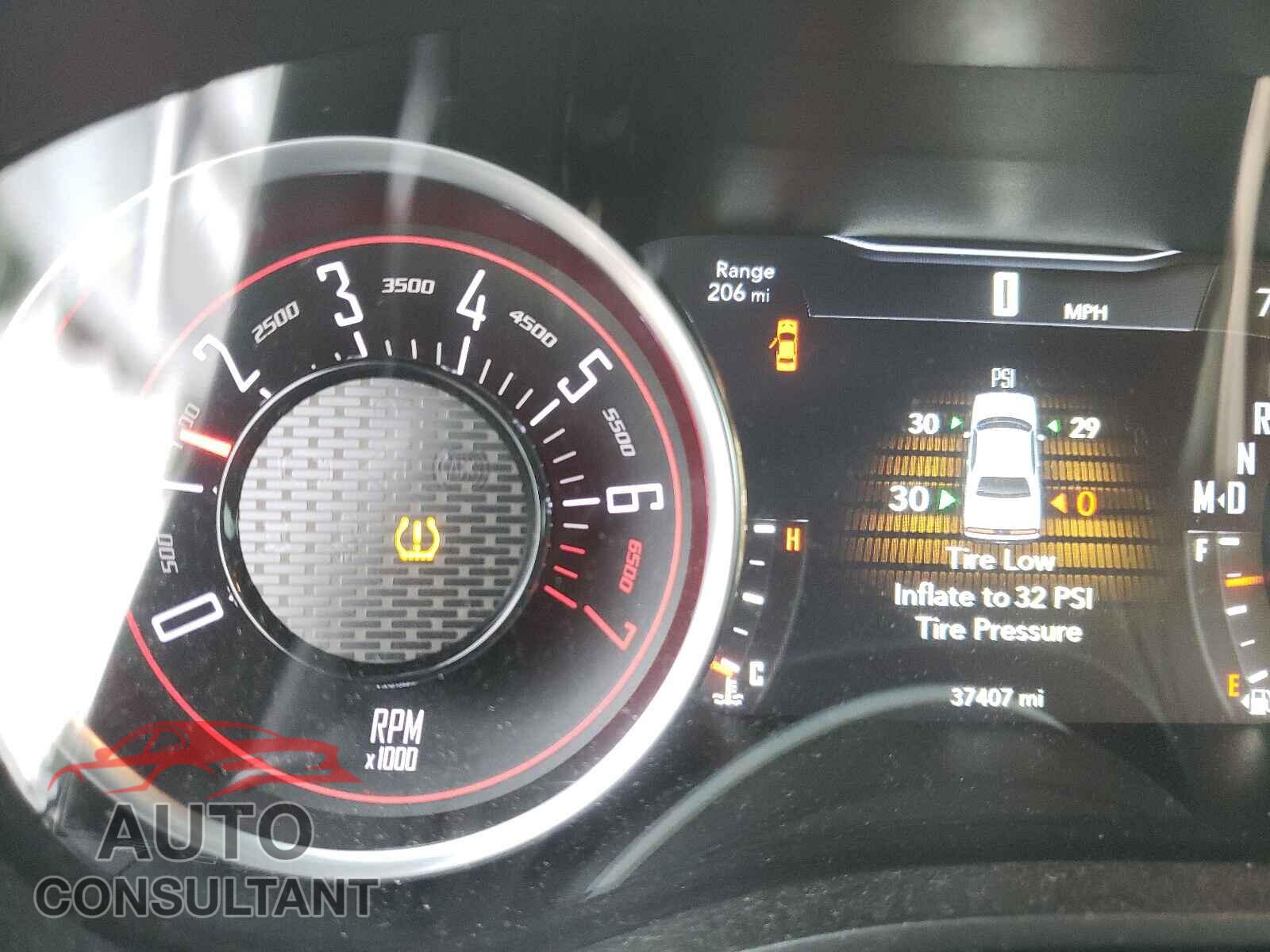 DODGE CHALLENGER 2019 - 2C3CDZAG7KH534648
