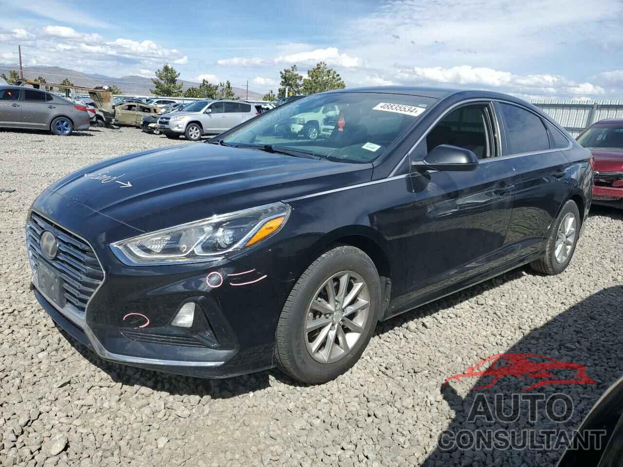 HYUNDAI SONATA 2018 - 5NPE24AF1JH607880