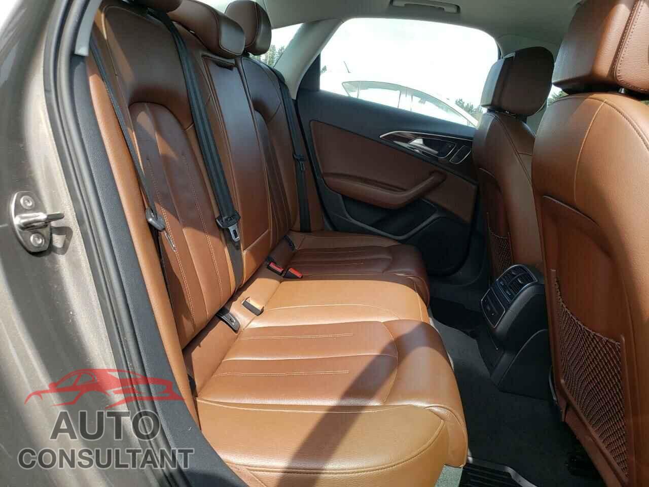 AUDI A6 2013 - WAUGFAFC4DN099836