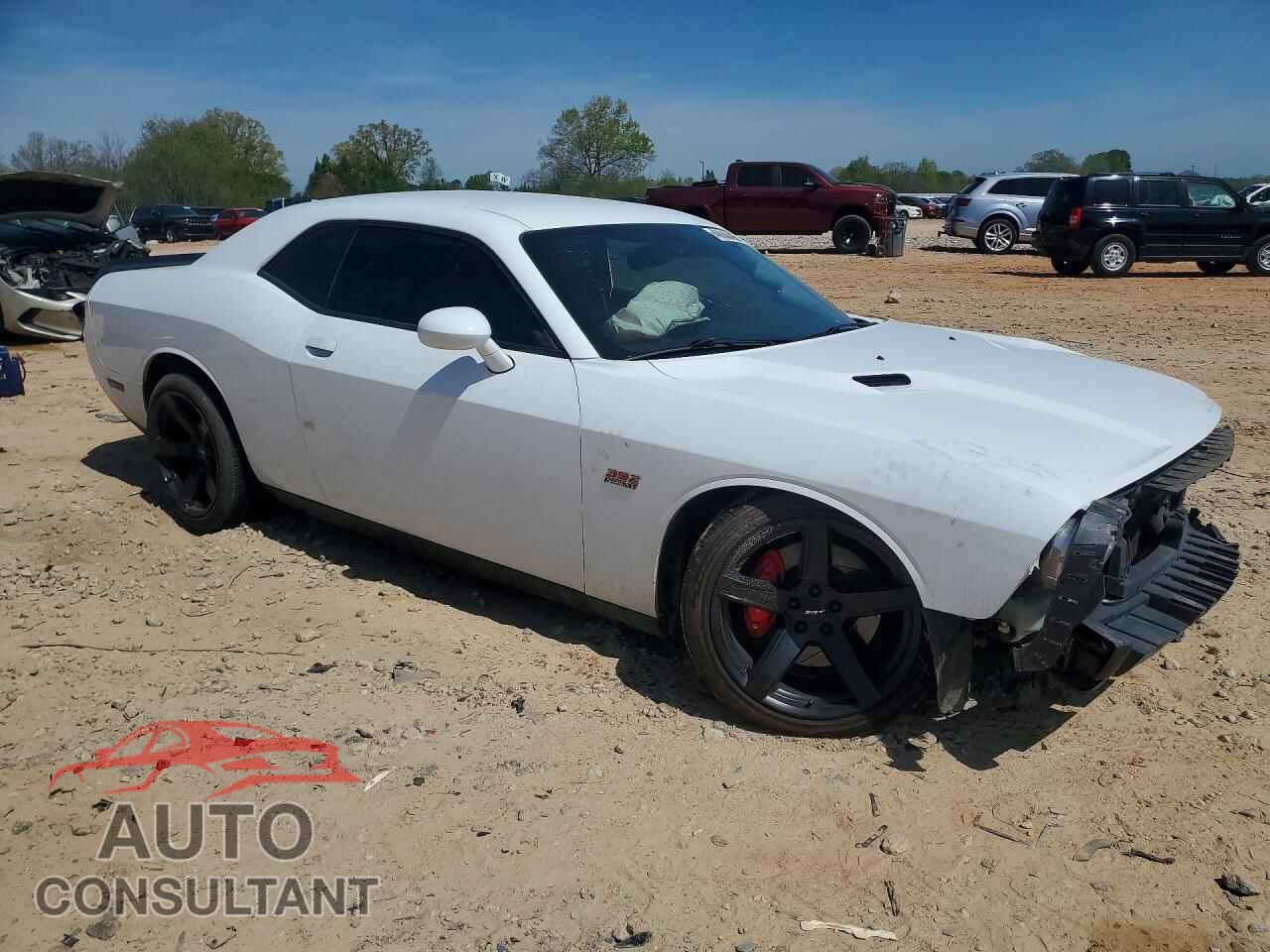 DODGE CHALLENGER 2012 - 2C3CDYCJ5CH201837