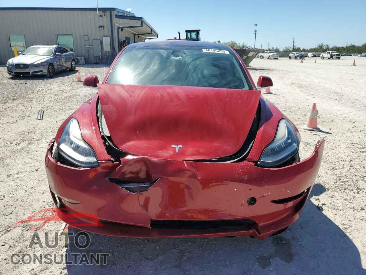 TESLA MODEL 3 2018 - 5YJ3E1EB8JF100803