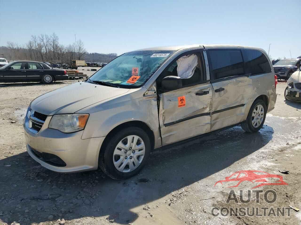 DODGE CARAVAN 2014 - 2C4RDGBG5ER104169