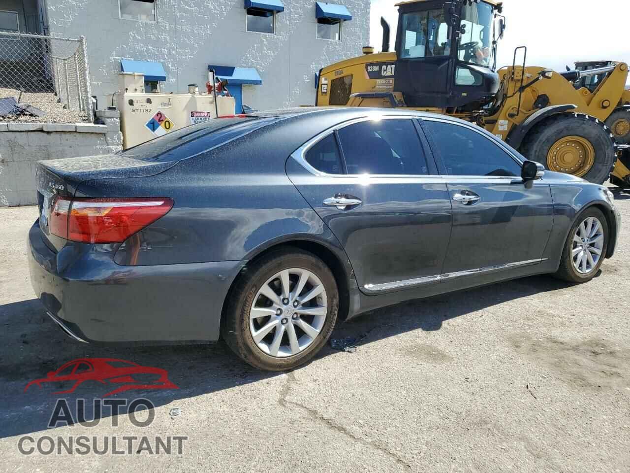 LEXUS LS460 2011 - JTHBL5EF1B5103510