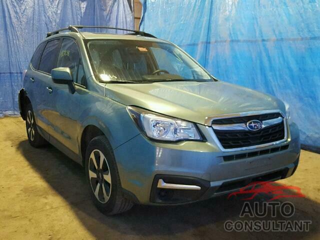 SUBARU FORESTER 2017 - JF2SJAEC7HH806138