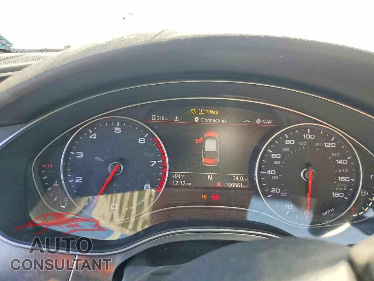 AUDI A6 2014 - WAUGFAFC0EN028800