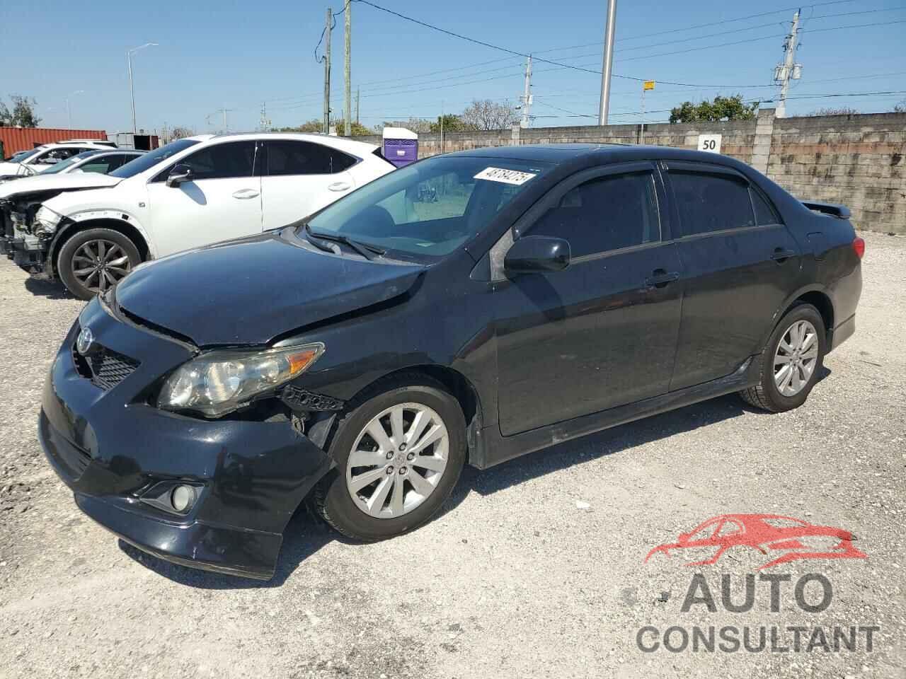 TOYOTA COROLLA 2010 - 1NXBU4EEXAZ274837