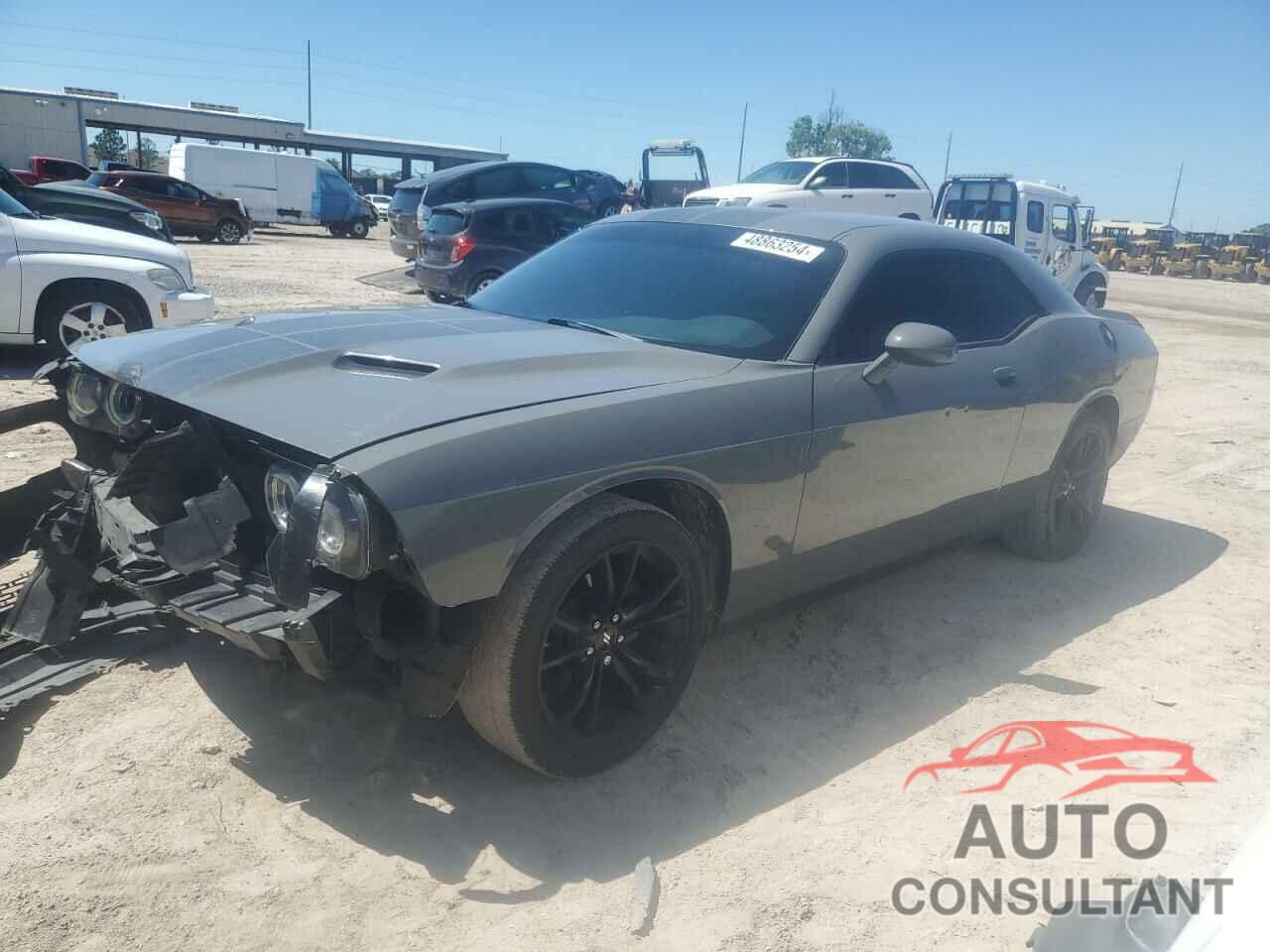 DODGE CHALLENGER 2017 - 2C3CDZAG9HH613585