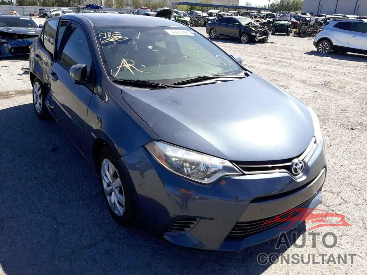 TOYOTA COROLLA 2016 - 2T1BURHE6GC612768