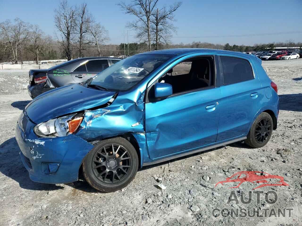 MITSUBISHI MIRAGE 2015 - ML32A3HJ1FH001871