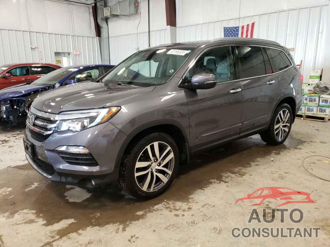 HONDA PILOT 2016 - 5FNYF6H9XGB087568