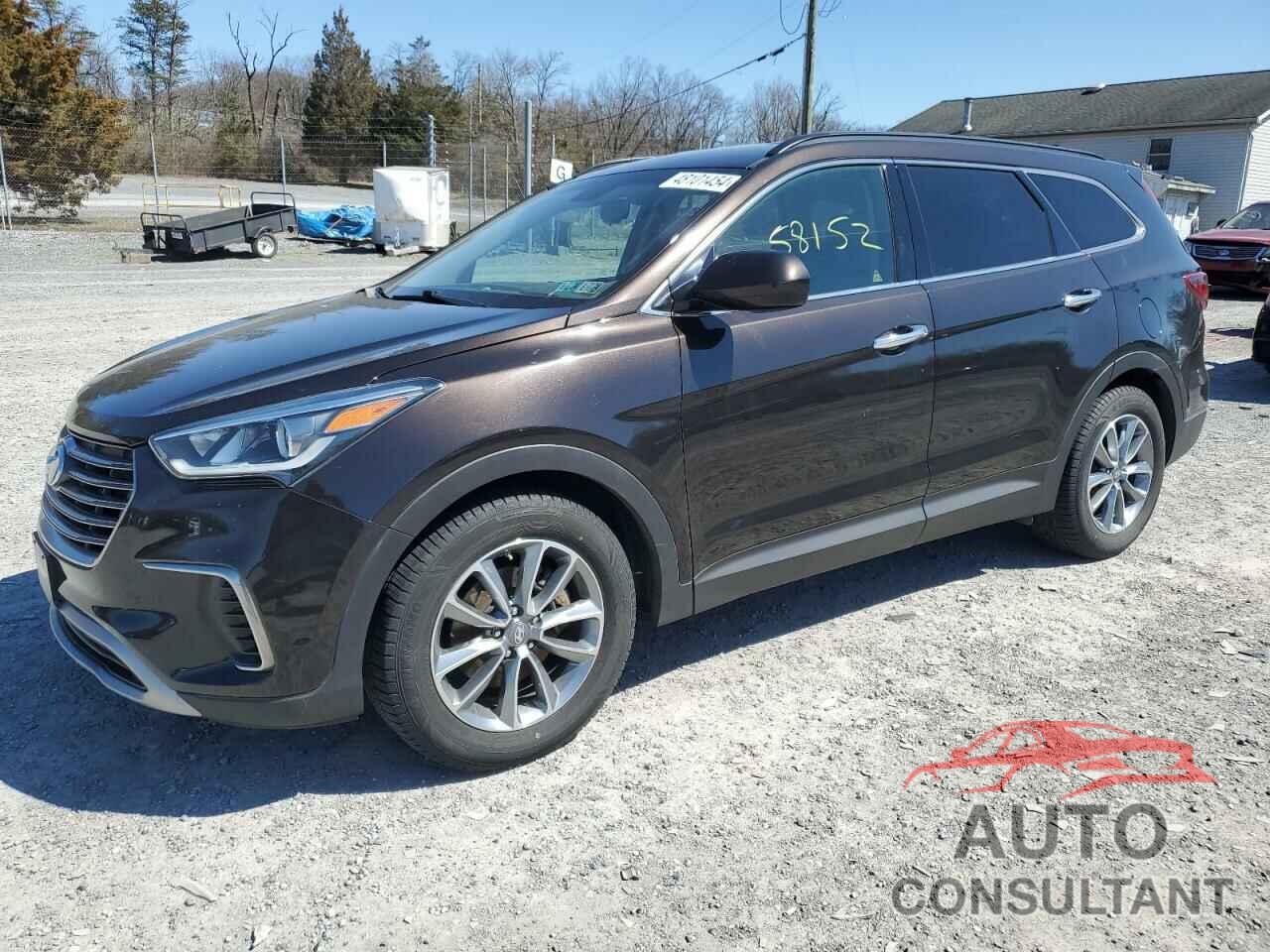 HYUNDAI SANTA FE 2017 - KM8SMDHF8HU191955