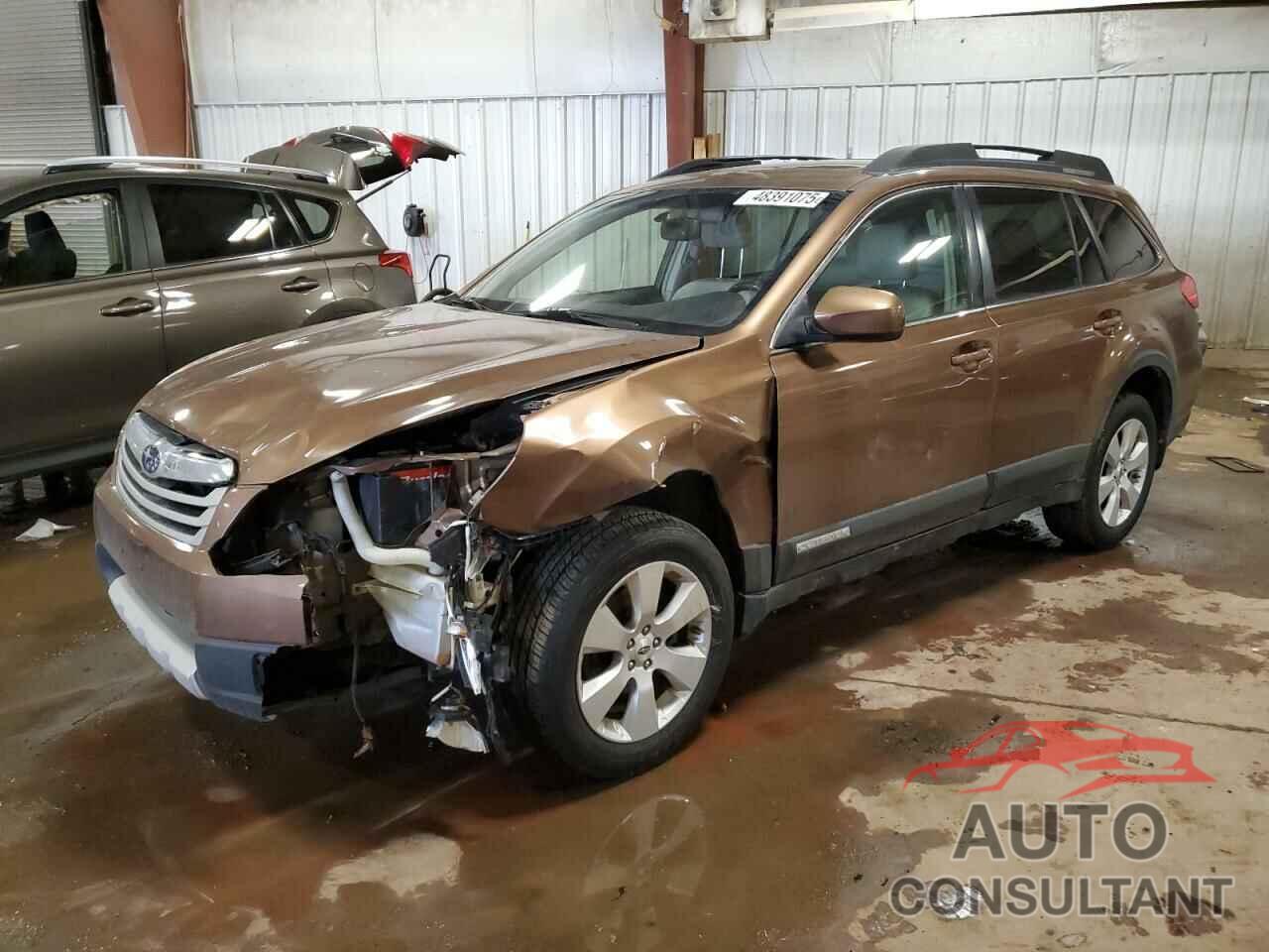 SUBARU OUTBACK 2011 - 4S4BRBLC1B3434666