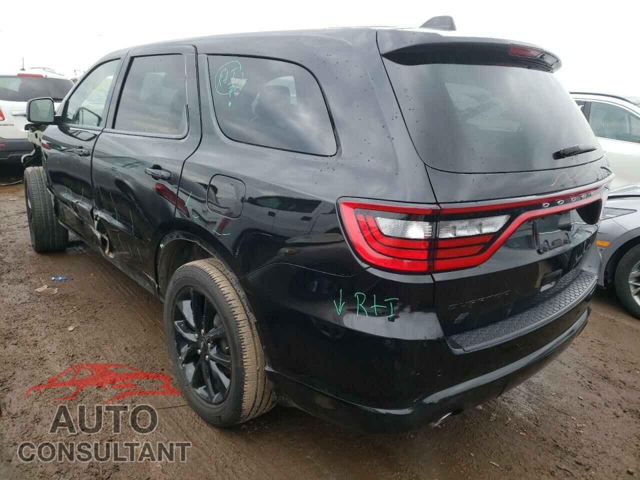 DODGE DURANGO 2019 - 1C4RDJAG7KC852893