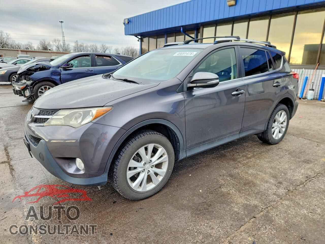 TOYOTA RAV4 2014 - JTMDFREV9EJ007748