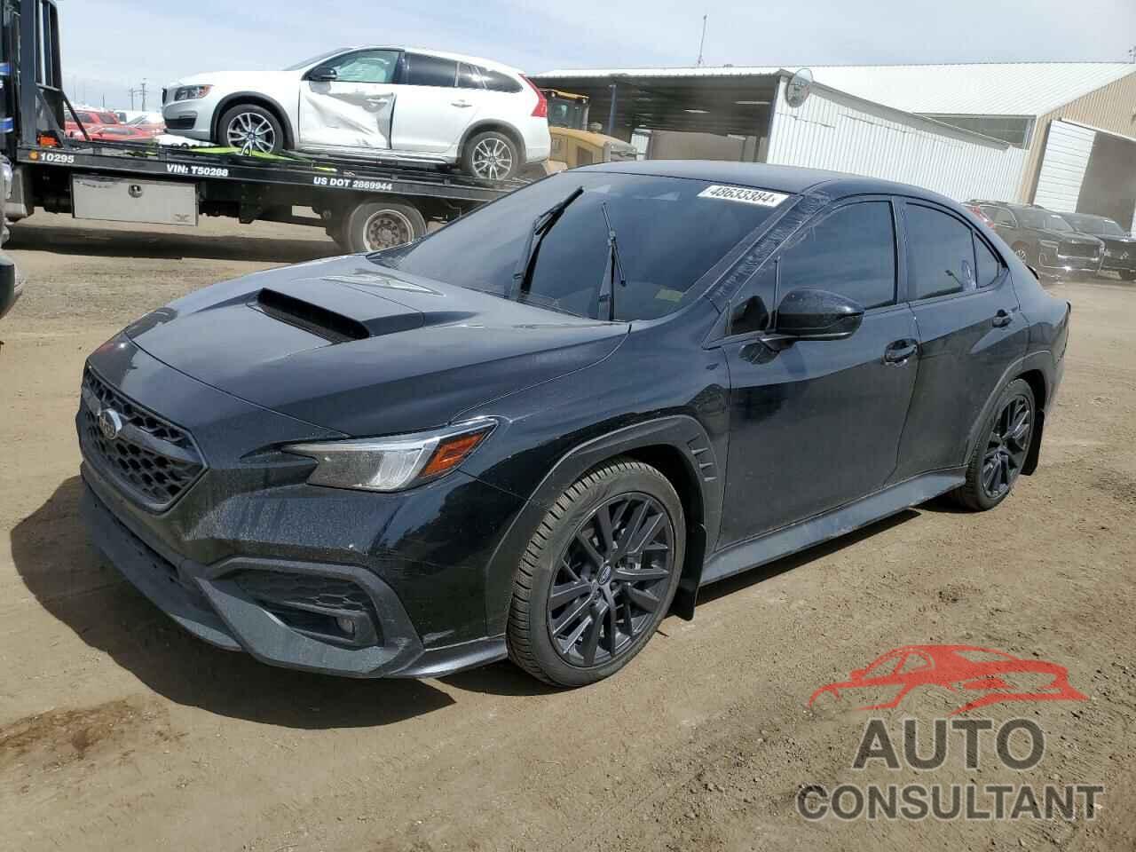 SUBARU WRX 2022 - JF1VBAH6XN8009687