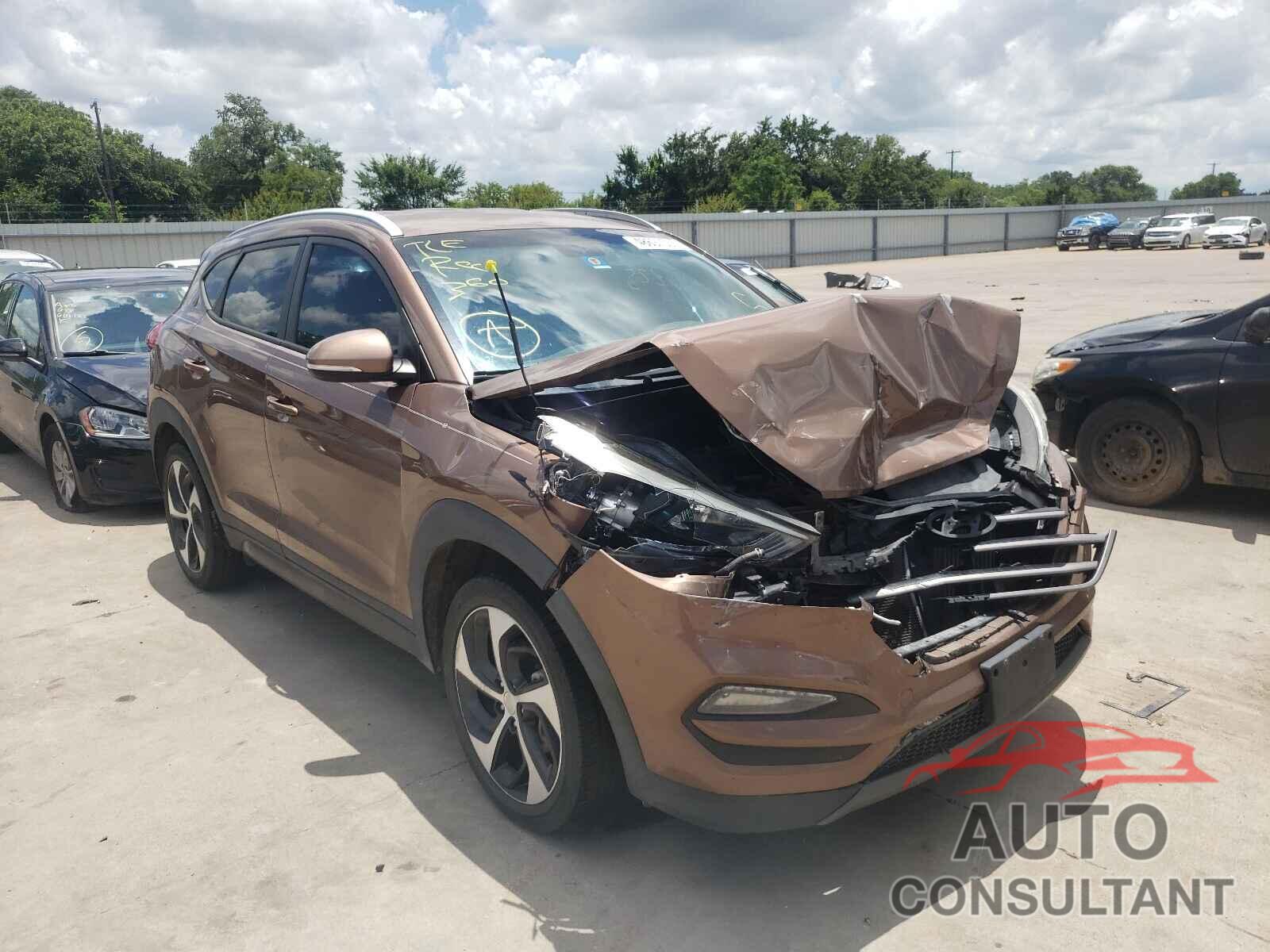 HYUNDAI TUCSON 2016 - KM8J33A2XGU044969