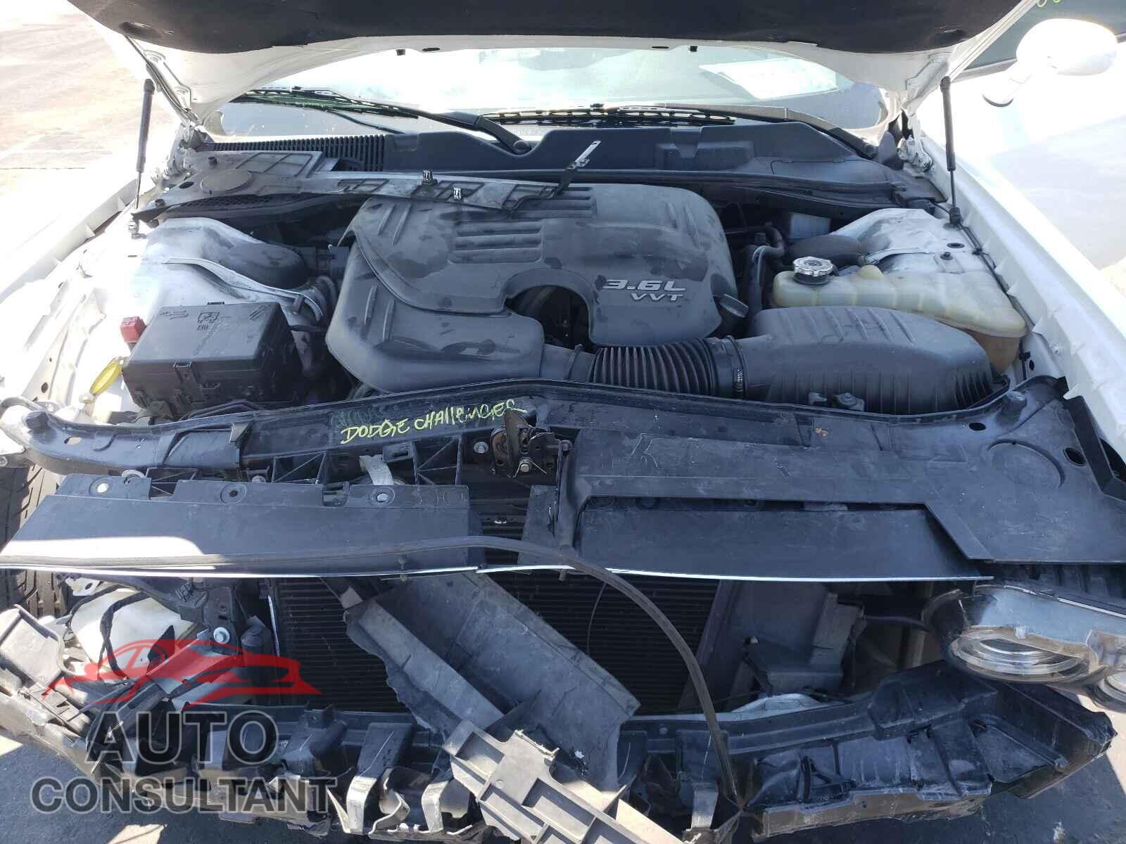 DODGE CHALLENGER 2018 - 2C3CDZAG6JH310141