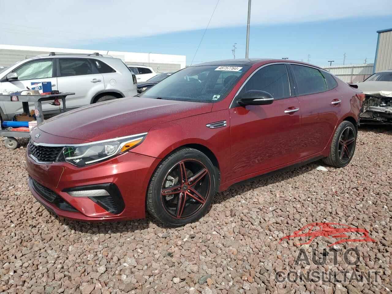 KIA OPTIMA 2020 - 5XXGT4L39LG449487