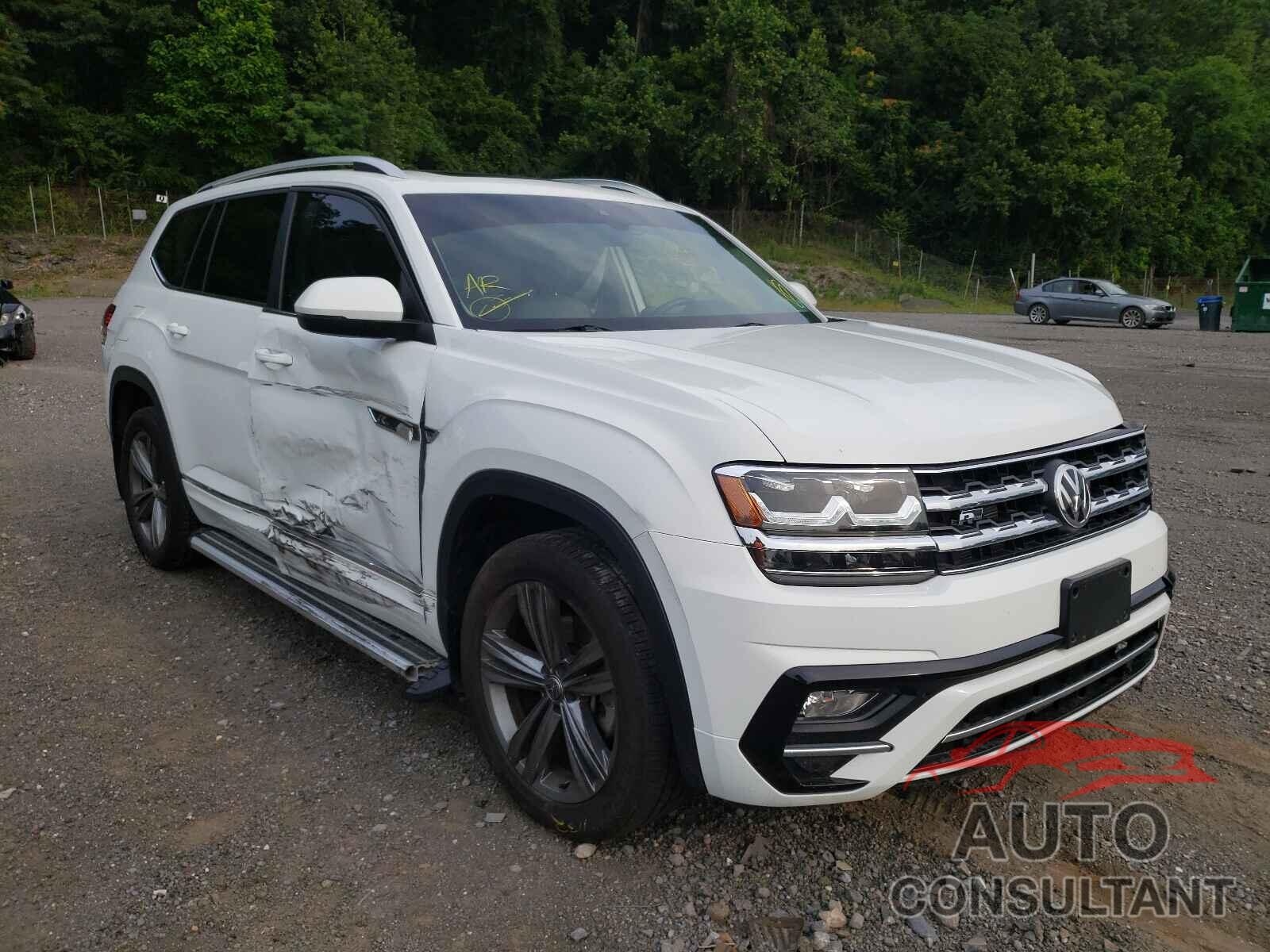 VOLKSWAGEN ATLAS 2019 - 1V2RR2CA8KC571023