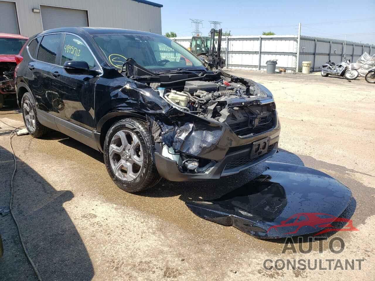 HONDA CRV 2018 - 7FARW2H86JE077653