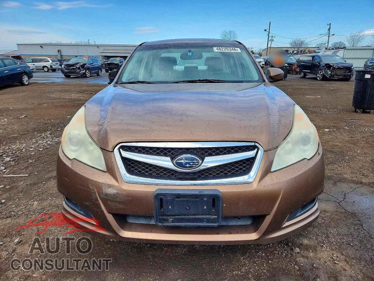 SUBARU LEGACY 2012 - 4S3BMBC69C3011977