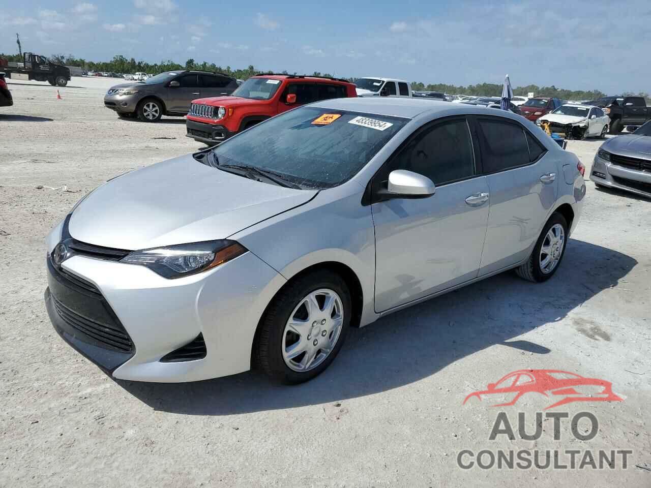 TOYOTA COROLLA 2019 - 2T1BURHE5KC174253