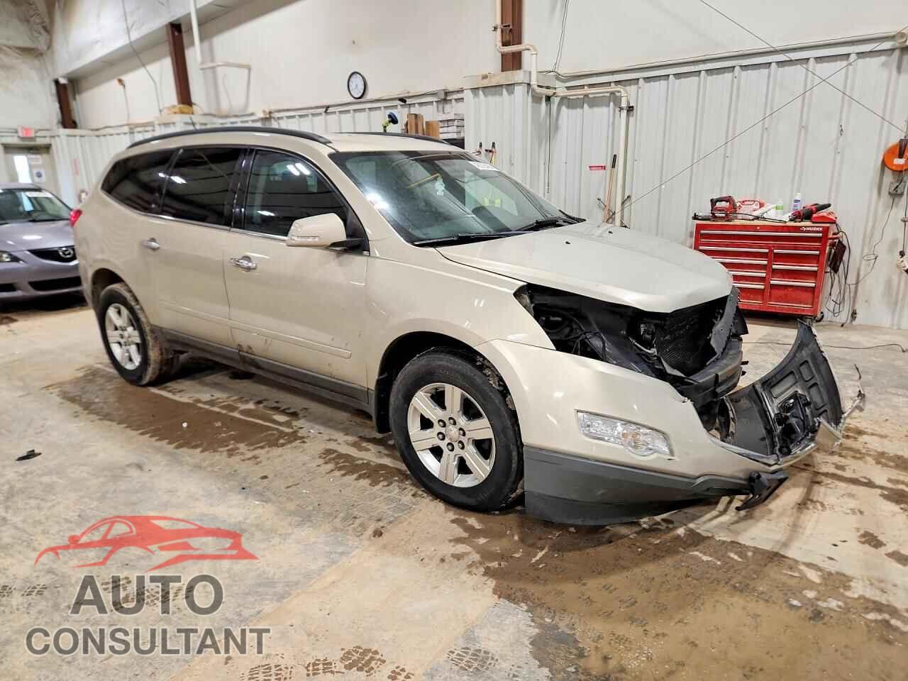 CHEVROLET TRAVERSE 2012 - 1GNKRGED9CJ296595