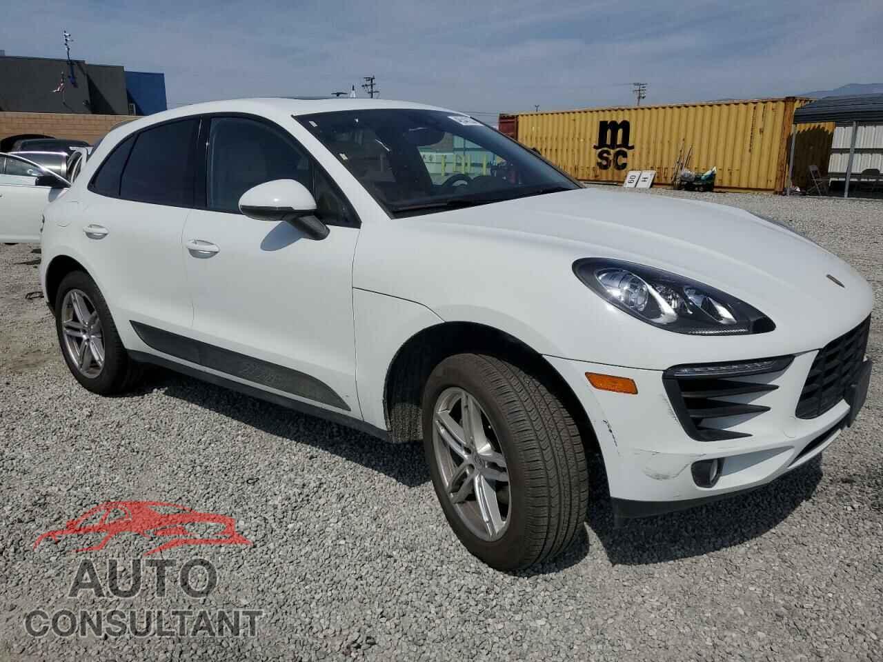 PORSCHE MACAN 2018 - WP1AA2A56JLB15675