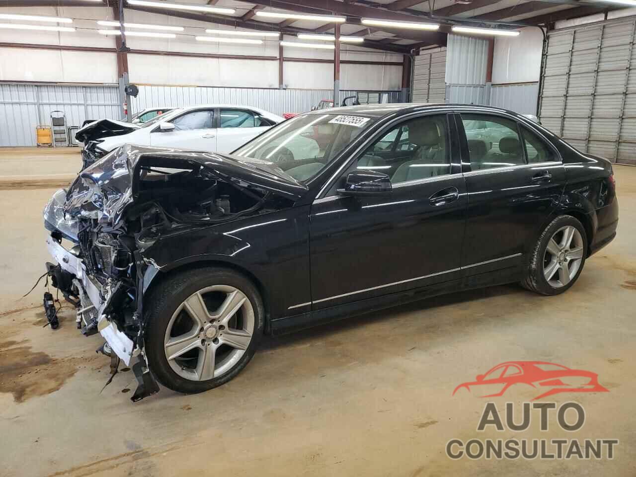 MERCEDES-BENZ C-CLASS 2011 - WDDGF5EBXBA499879