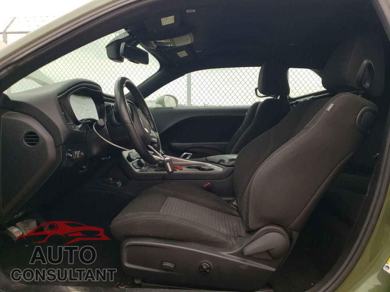 DODGE CHALLENGER 2021 - 2C3CDZAGXMH555951