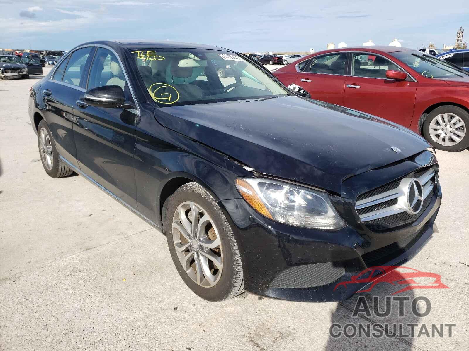 MERCEDES-BENZ C-CLASS 2016 - 55SWF4KB6GU175040