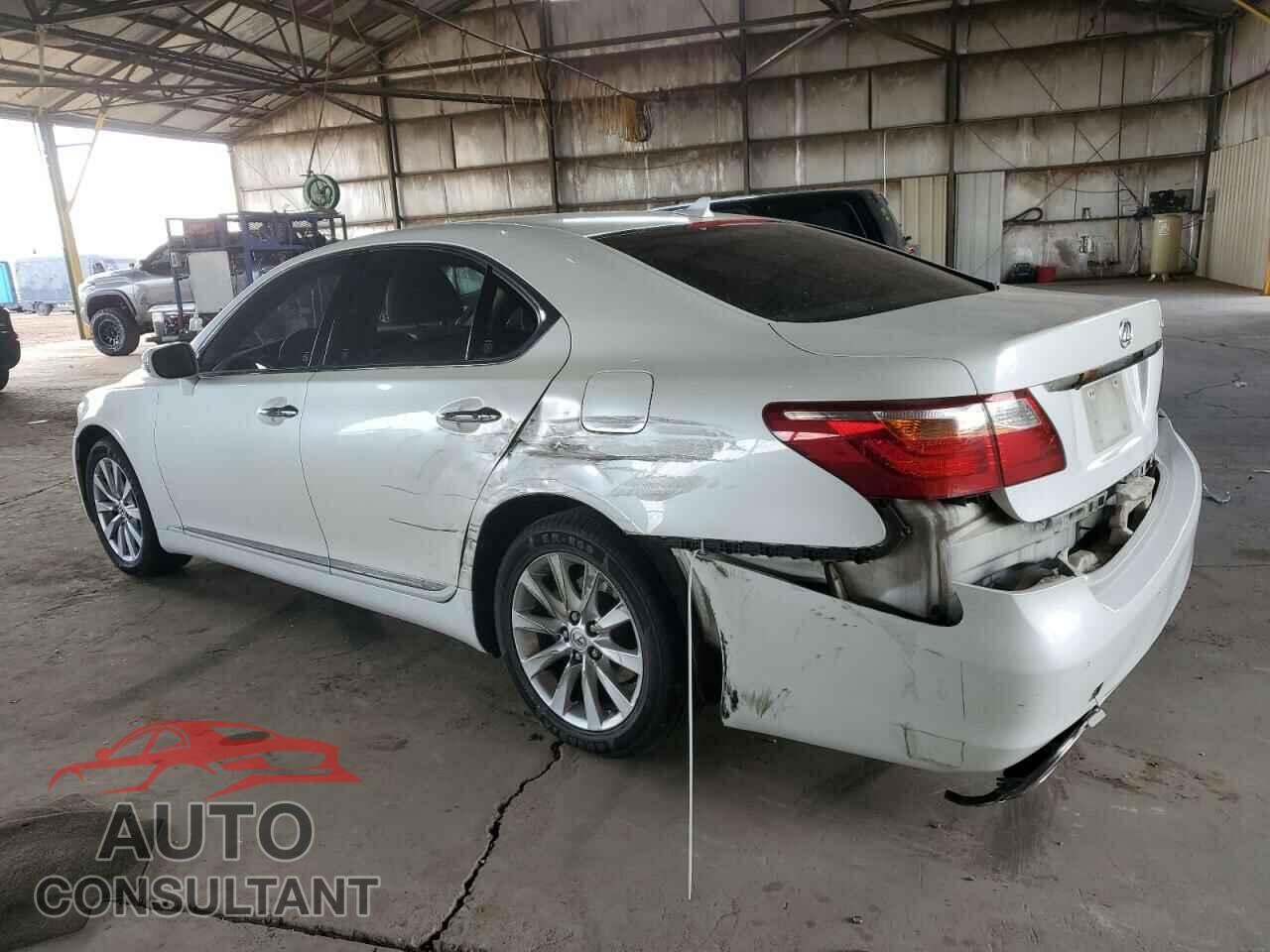LEXUS LS460 2011 - JTHBL5EF0B5103143