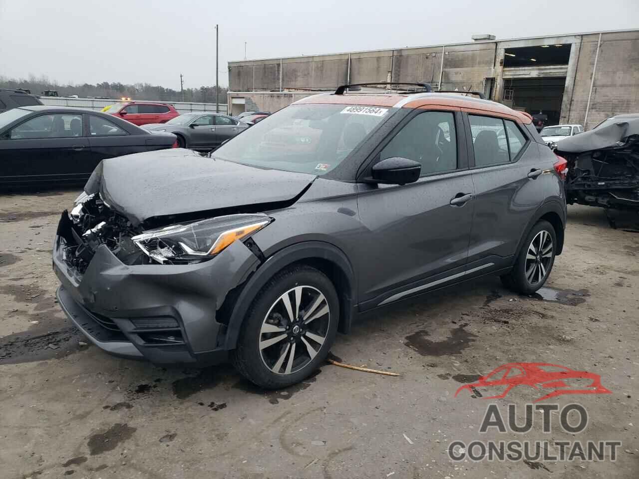 NISSAN KICKS 2019 - 3N1CP5CU1KL540955