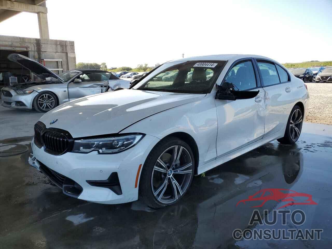 BMW 3 SERIES 2022 - 3MW5R1J07N8C24814