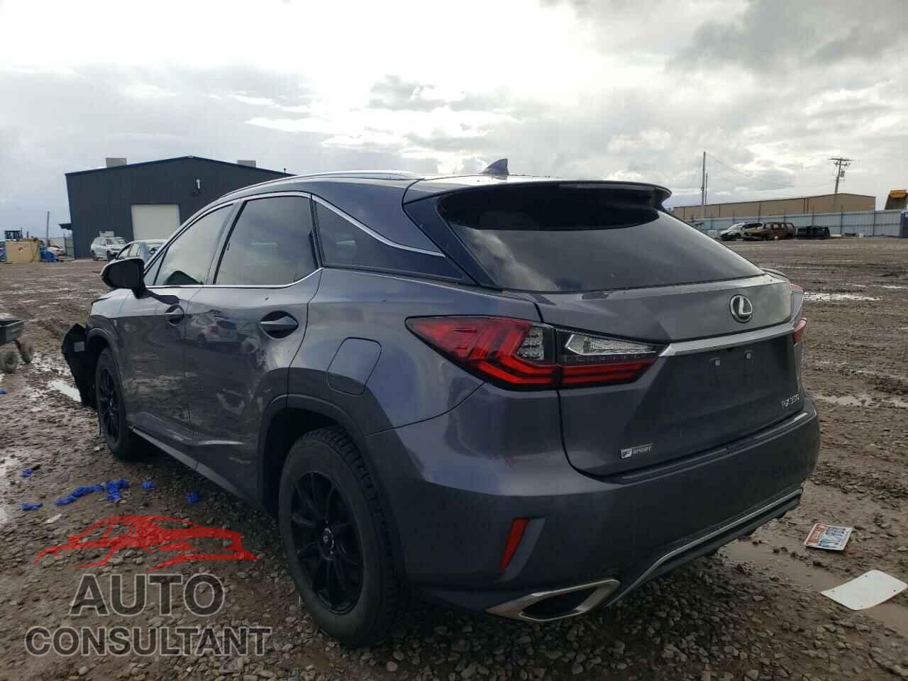 LEXUS RX350 2017 - 2T2BZMCA9HC078347