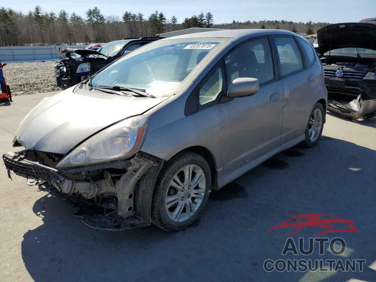 HONDA FIT 2009 - JHMGE88499S012167