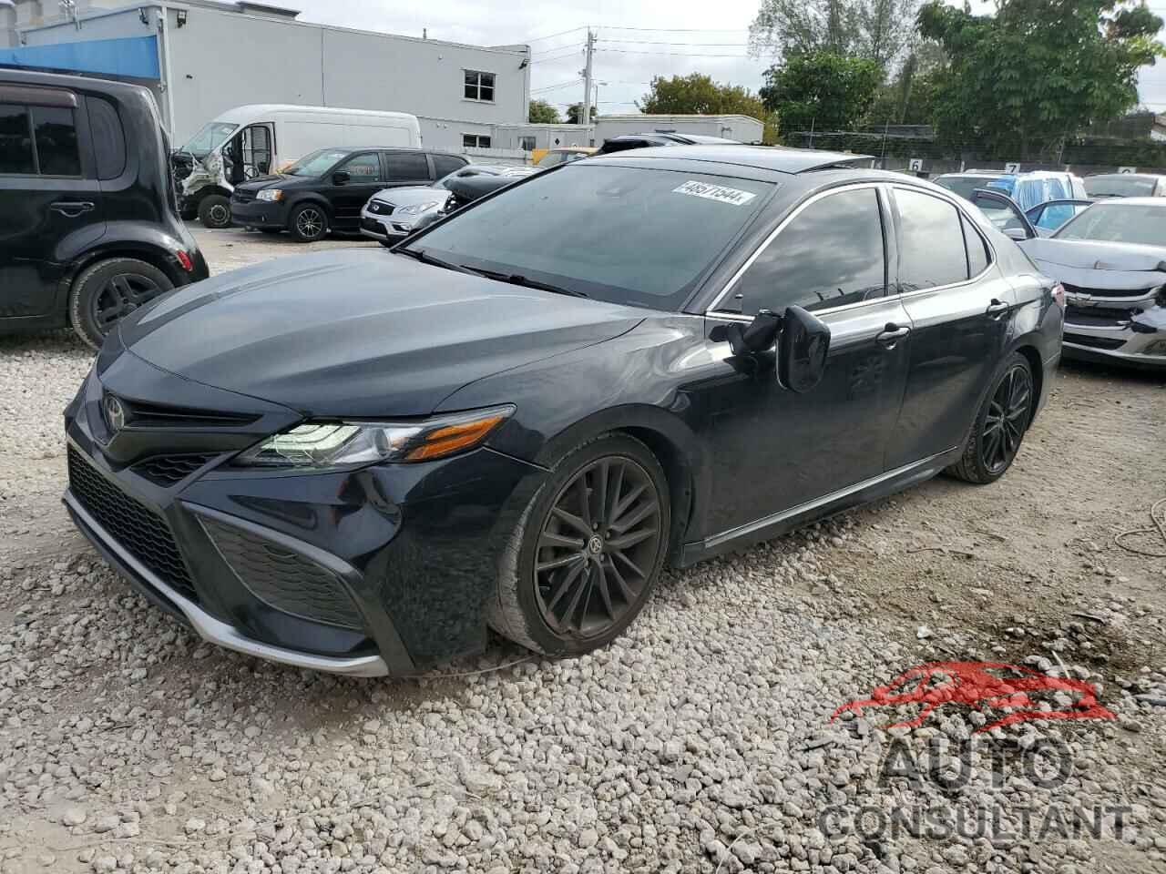 TOYOTA CAMRY 2021 - 4T1K61AK9MU432934