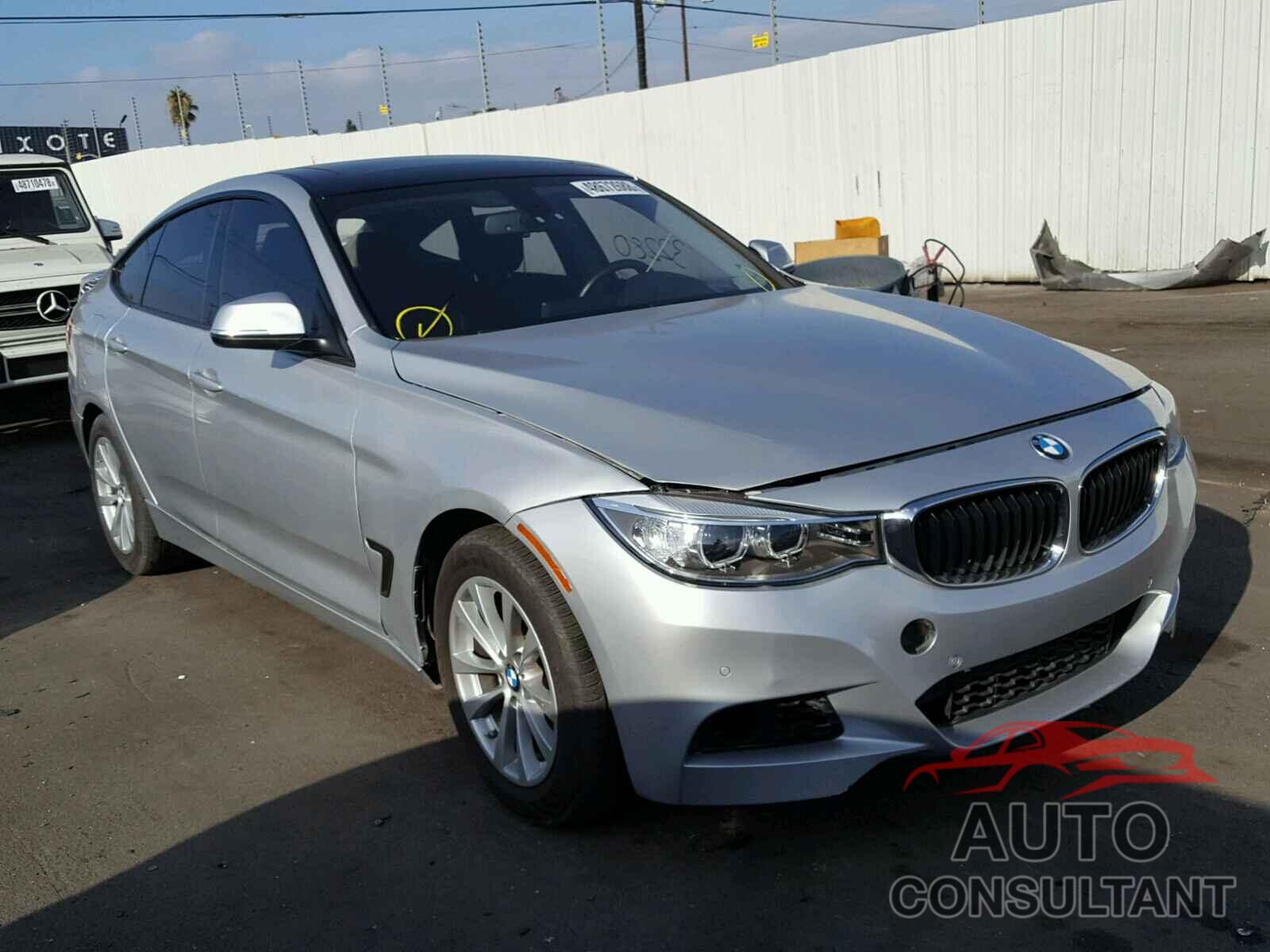 BMW 3 SERIES 2015 - WBA3X5C54FD560261
