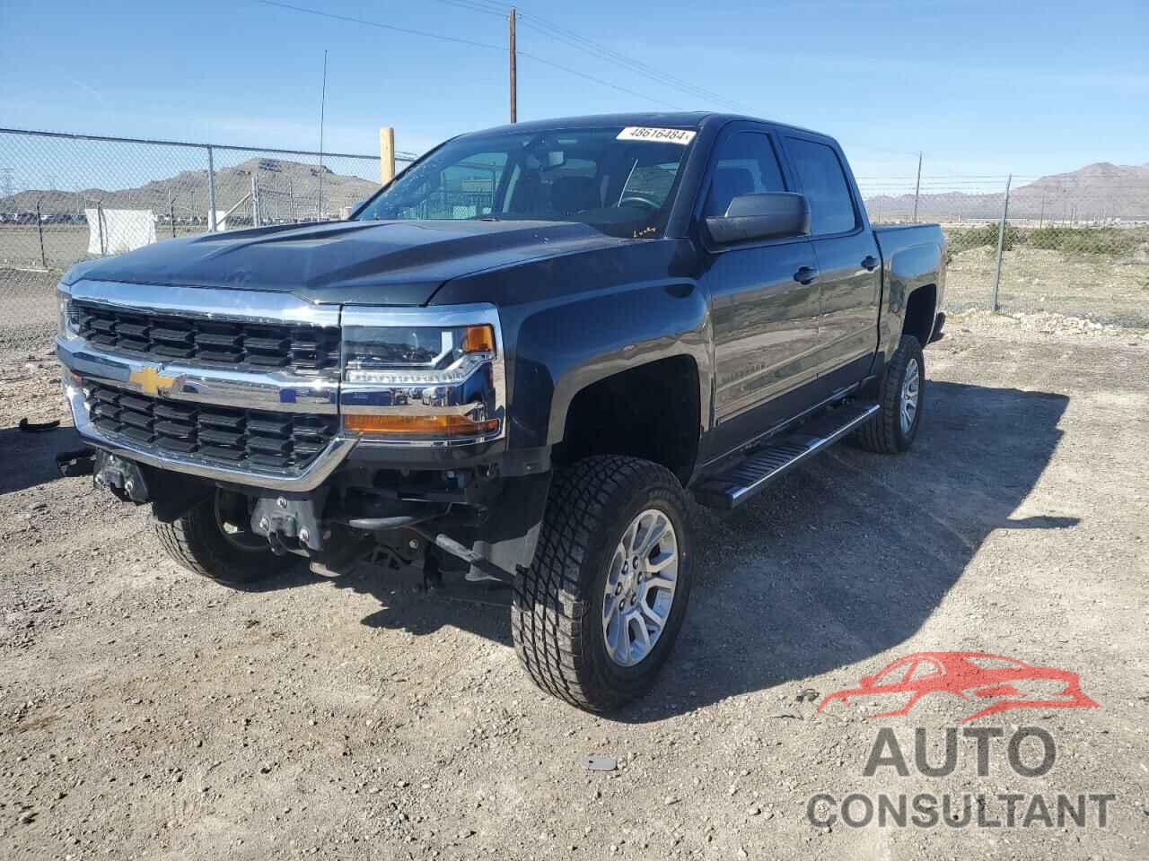 CHEVROLET ALL Models 2018 - 3GCPCREC9JG271570