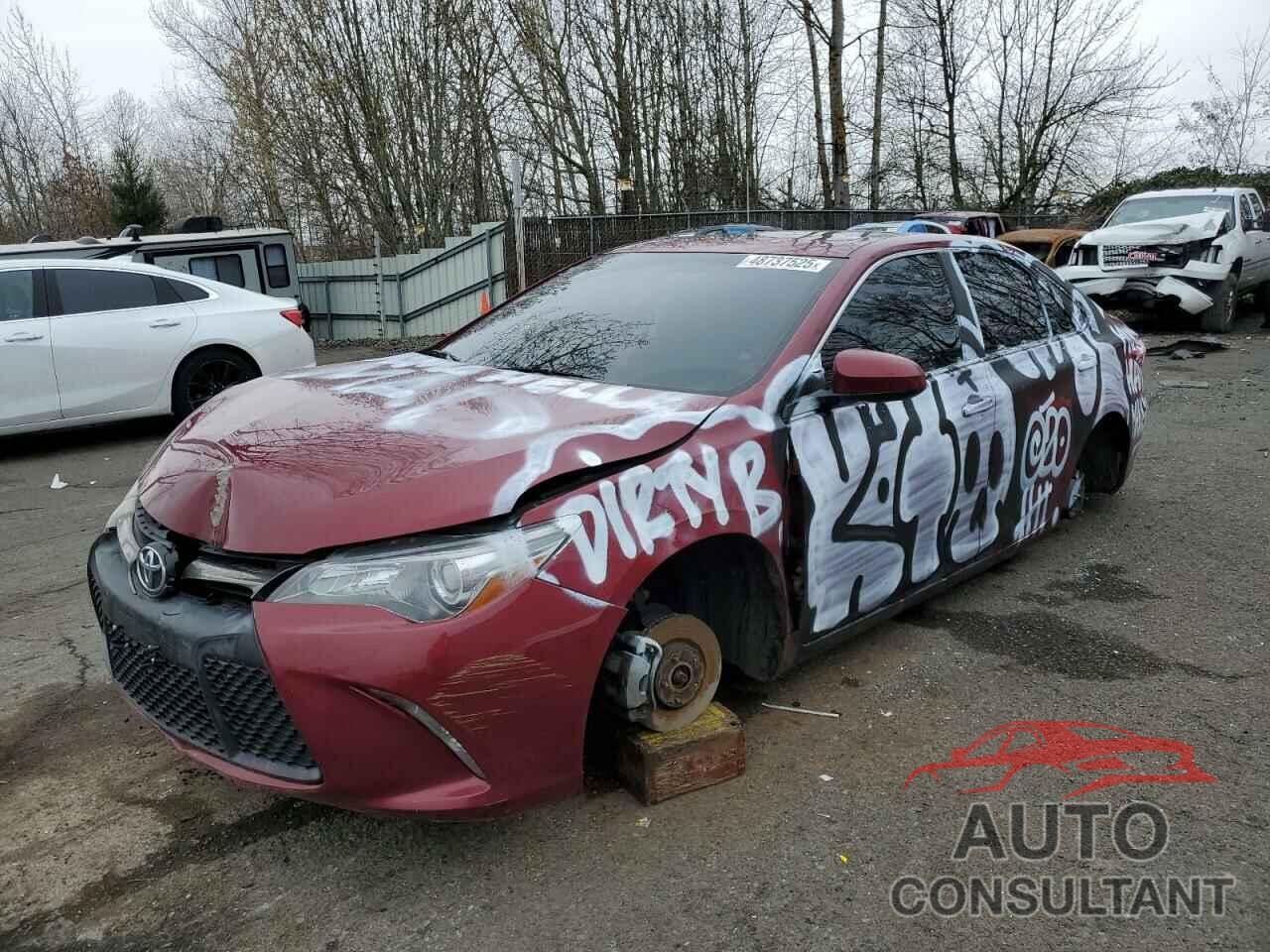 TOYOTA CAMRY 2016 - 4T1BF1FKXGU557969