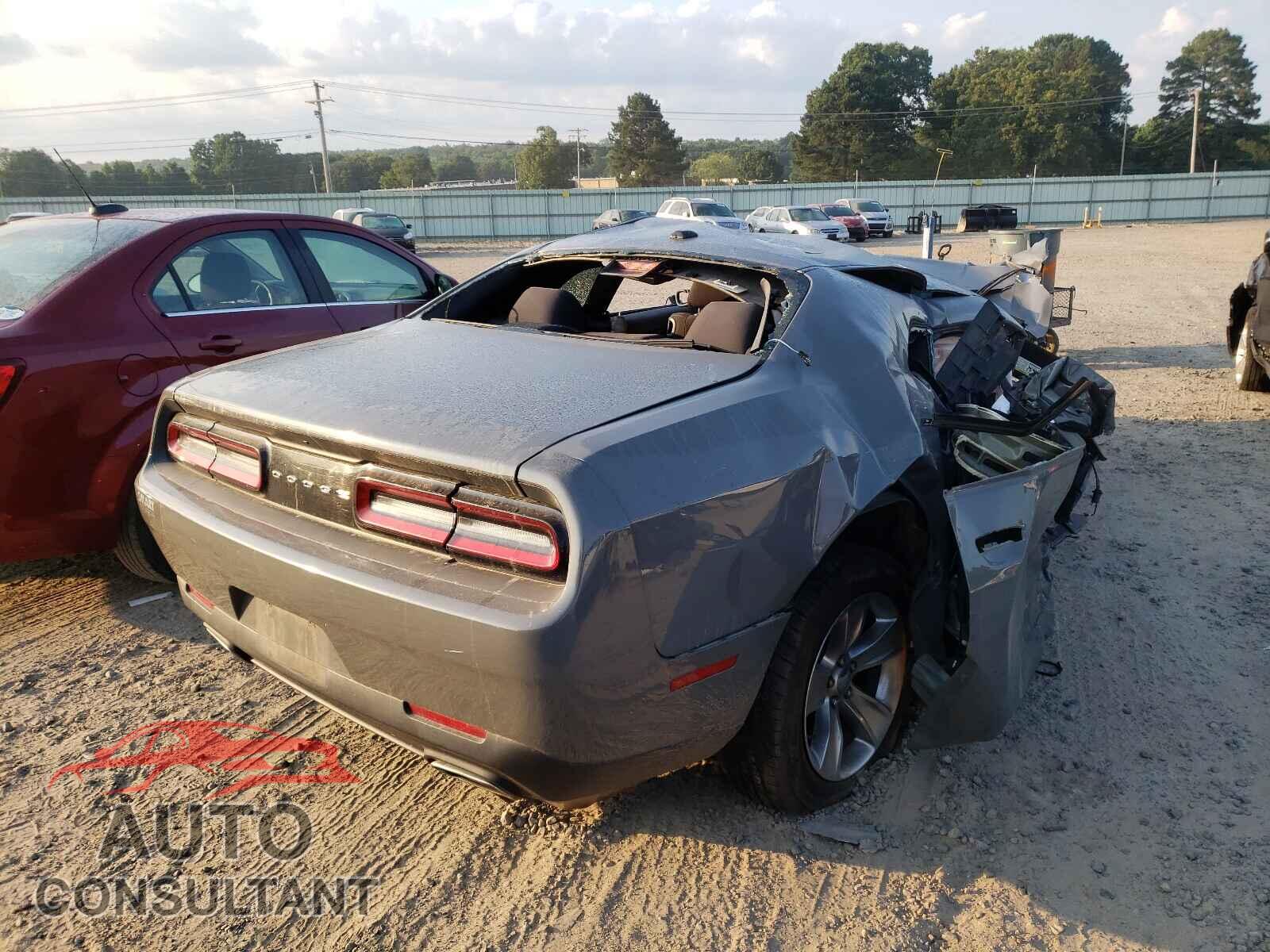 DODGE CHALLENGER 2017 - 2C3CDZAG5HH594128