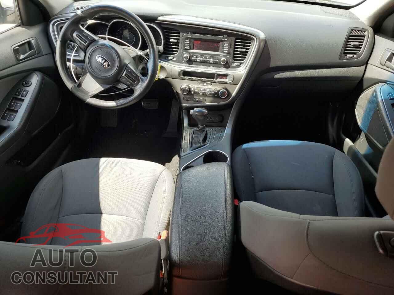 KIA OPTIMA 2015 - KNAGM4A76F5620818
