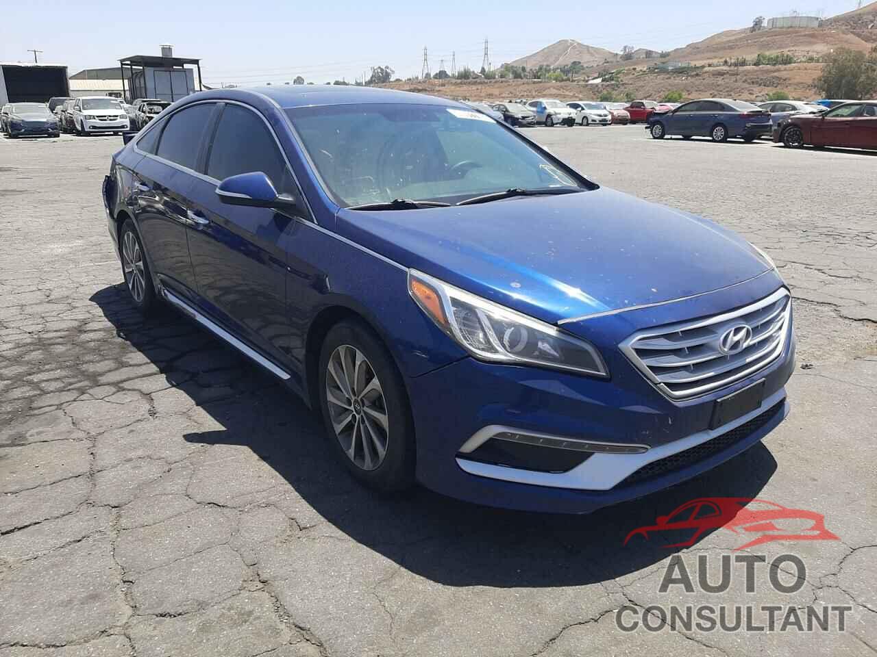 HYUNDAI SONATA 2017 - 5NPE34AF2HH571916