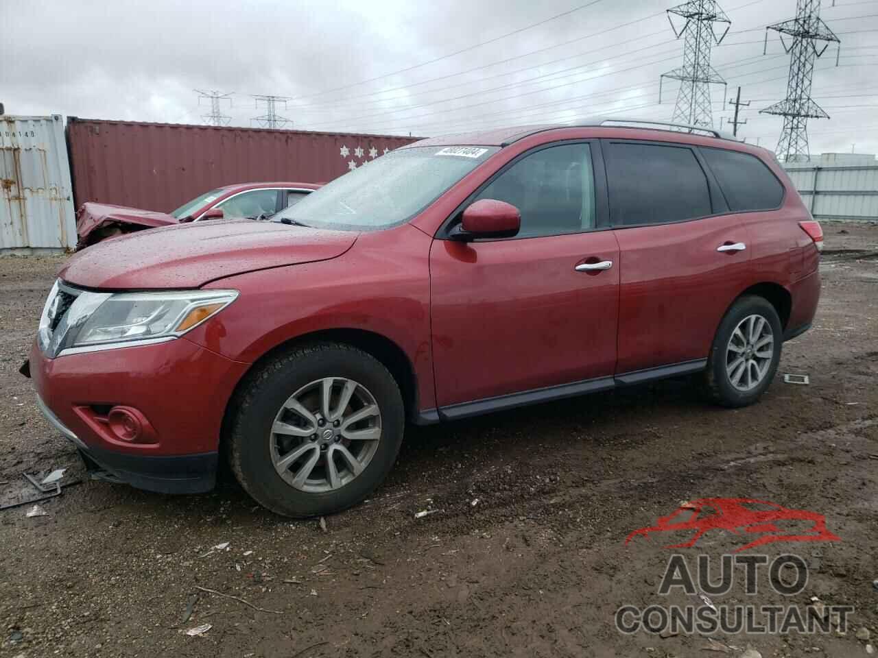 NISSAN PATHFINDER 2014 - 5N1AR2MM8EC732638