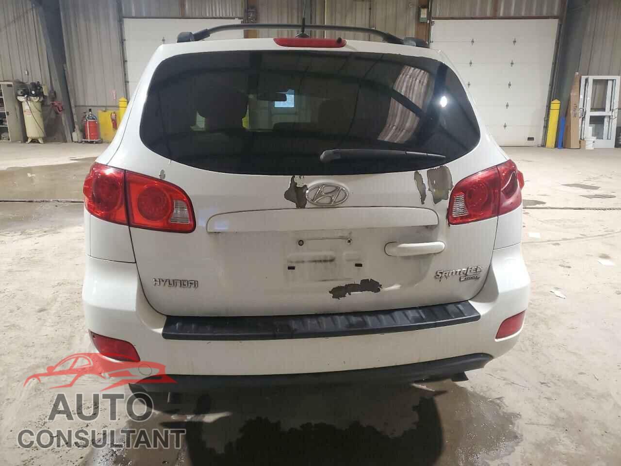 HYUNDAI SANTA FE 2009 - 5NMSG73D19H303605