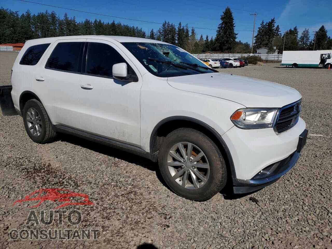 DODGE DURANGO 2017 - 1C4RDJAG5HC898456